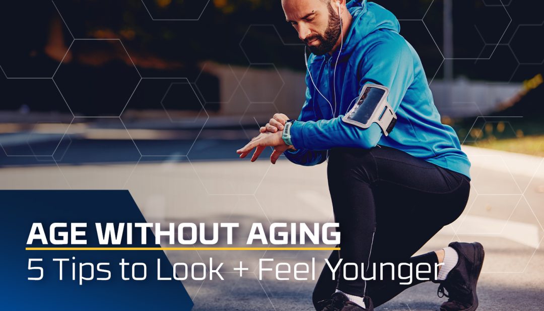 How To Stay Young And Fit Forever, 5 Secrets To LOOK YOUNGER Than Your Age