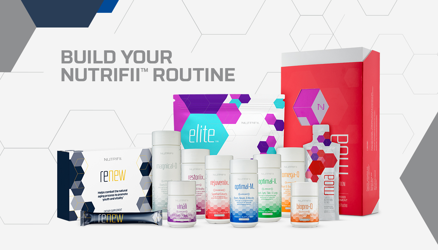 NewAge | Blog — How to Build the Ultimate Nutrifii™ Routine