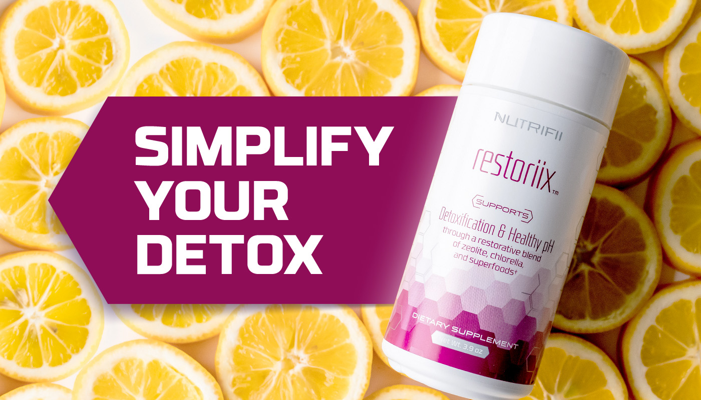 Blog | PartnerCo: Make Detox Simple With Nutrifii Restoriix™