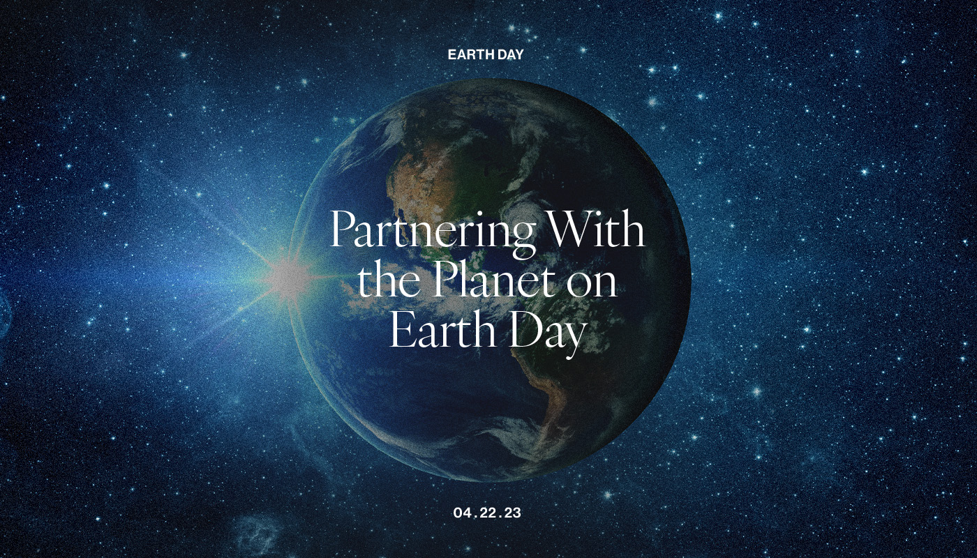 Journal | Partner.Co: PARTNERING WITH THE PLANET ON EARTH DAY