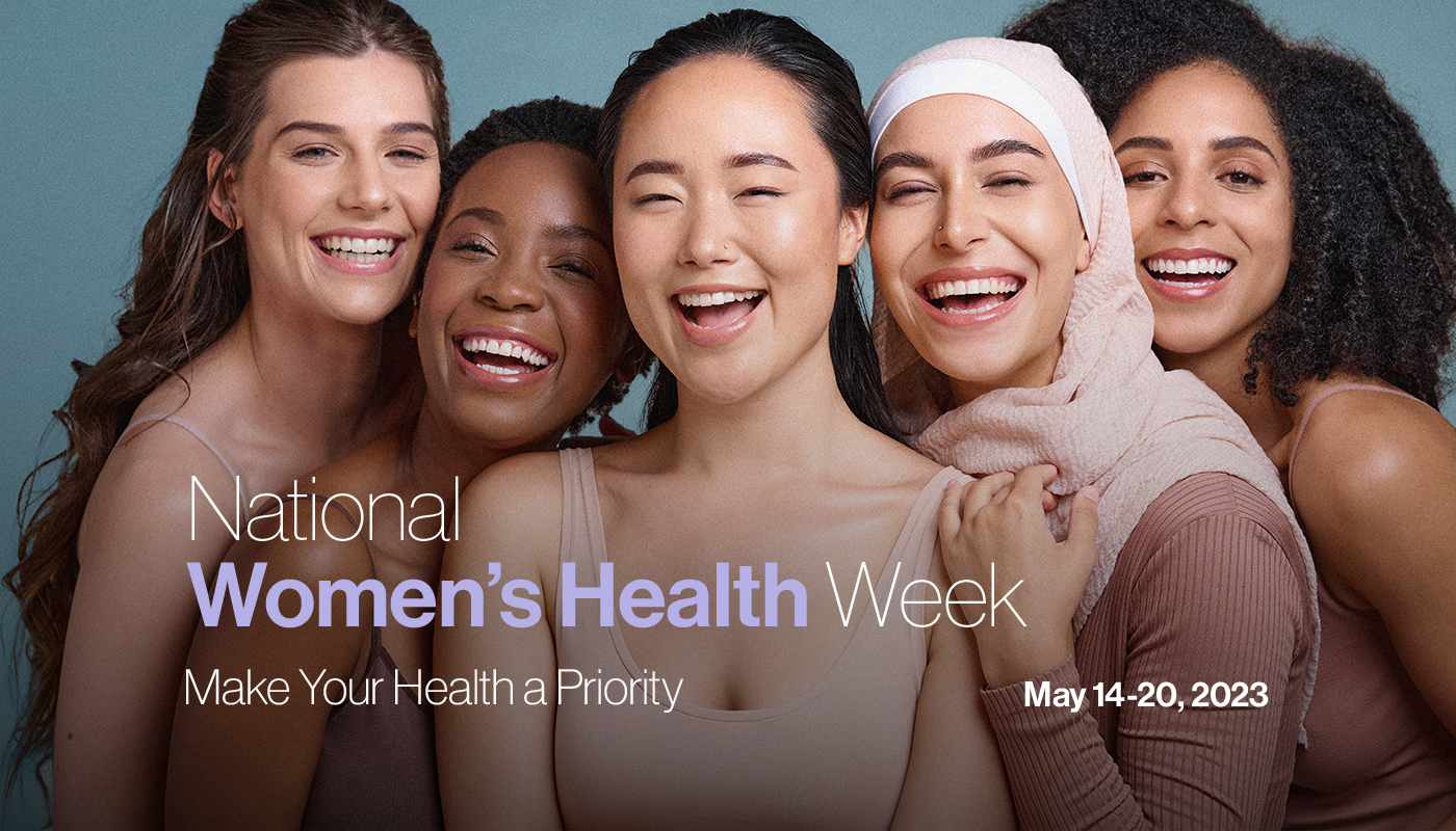 Blog Partnerco Celebrate National Womens Health Week 5 Ideas For 