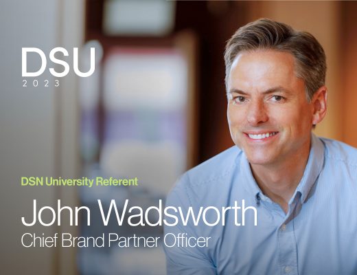 John Wadsworth Chief Brand Partner Officer