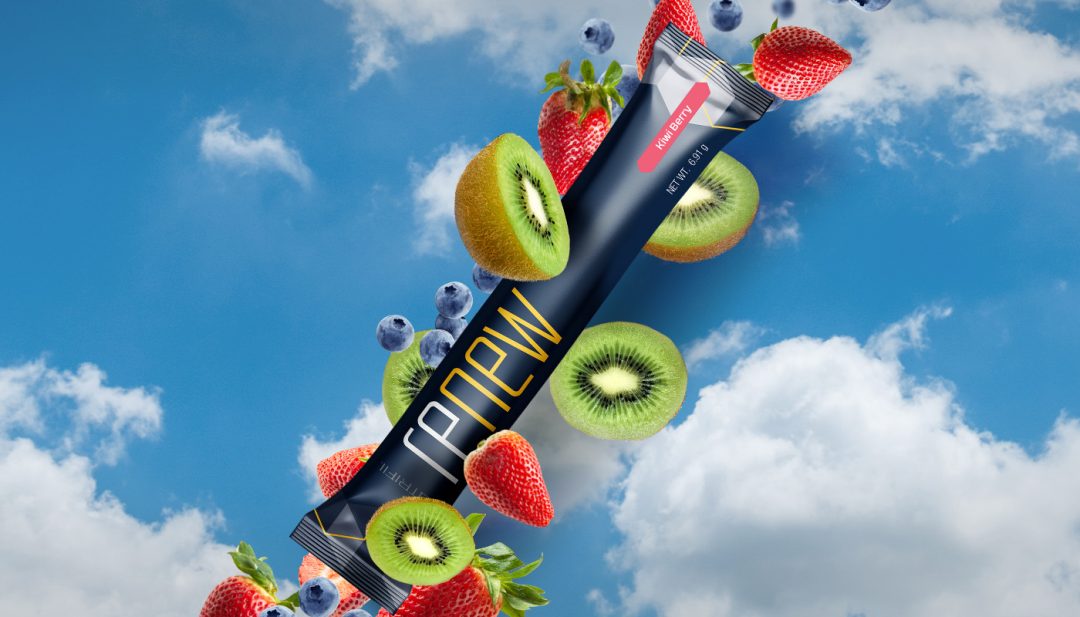 Renew with Kiwi and Berries
