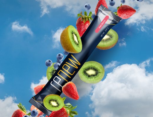 Renew with Kiwi and Berries