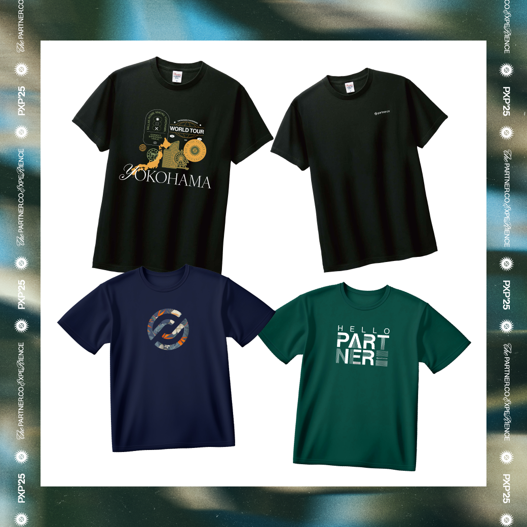 Journal | Partner.Co: PXP'25 Yokohama 開催記念 スペシャルグッズ販売のお知らせ